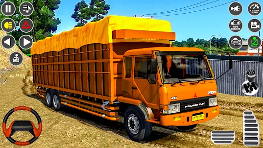 印度卡車遊戲卡車司機