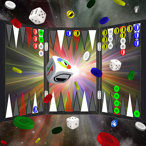 Backgammon - Funbesh logo