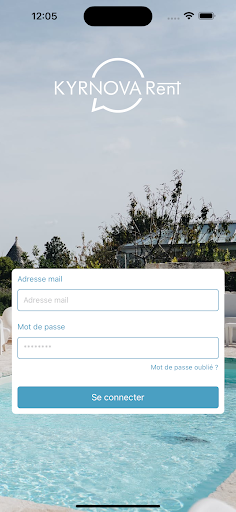 Android application KyrnovaRent screenshort