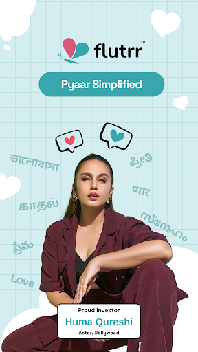Android application flutrr: Serious dating for you screenshort