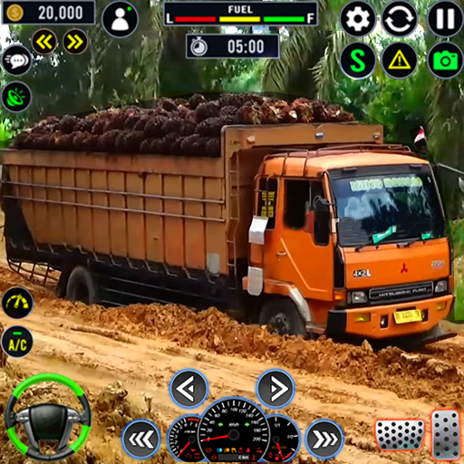 Moderne Offroad Truck Games Laai af op Windows