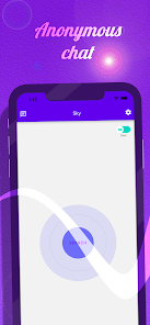 Screenshot 1 Sky - Chat de texto y video android