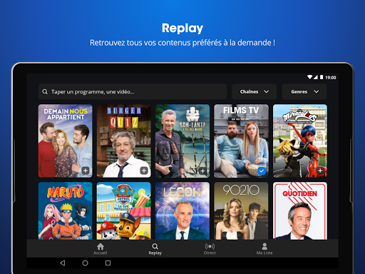 TF1+ : Streaming pour Freebox Screen 2