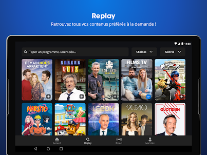 MYTF1 Android TV pour Freebox