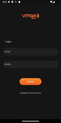Android application VMAX PLAY screenshort