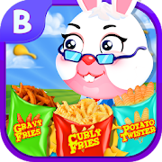Potato Chips cooking game - Delicious food factory