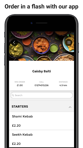 Android application Gaisby Balti screenshort