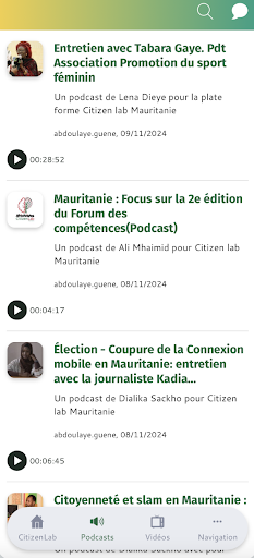 AfricTivistes CitizenLab