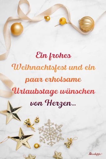 Weihnachtswünsche Screen 2