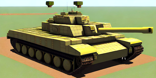 War Tanks Mod for Minecraft