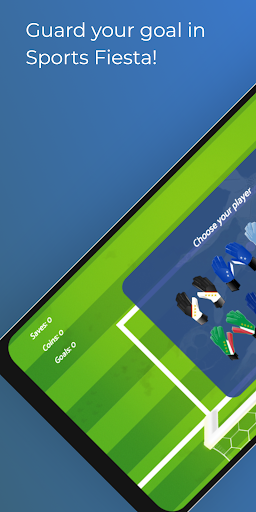 Android application Sports Fiesta screenshort