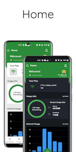 Android application Beni Communication screenshort