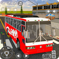 バス運転都市バスシミュレーター