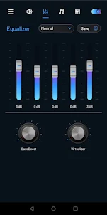 Volume and Bass Booster