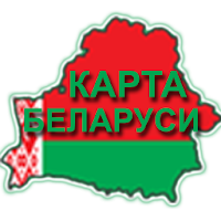 Карта Республики Беларусь