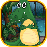 Jungle Crocodile Run icon