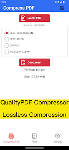 QualityPDF Compressor - Reduce