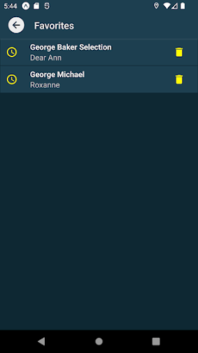 Backsound Song Request Screen 3