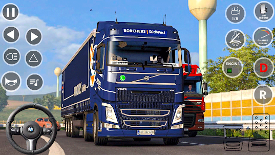 Euro Truck Cargo: Heavy Driver
