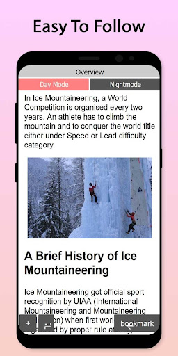 Easy Ice Mountaineering Tutori Screen 3