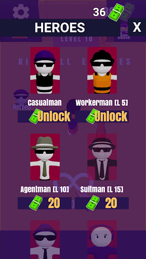 Hyper Agents - Shooter Game Screen 3
