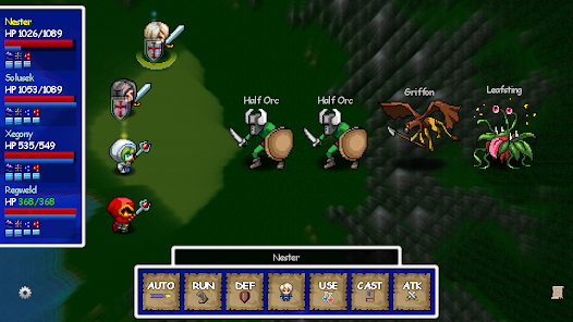 Screenshot 7 Dragon's Blade: Heroes of Lark android