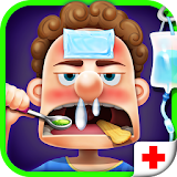 Little Flu Doctor - kids games icon