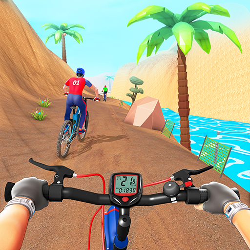 चरम बीएमएक्स साइकिल गेम्स 3D