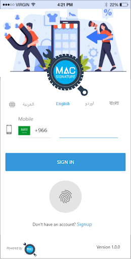 App preview