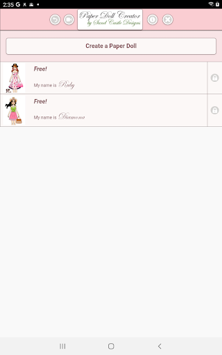 App preview