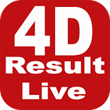 4D Result live icon