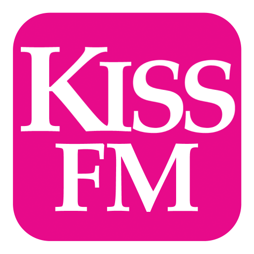 KISS FM Maine logo