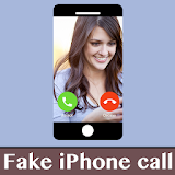 Fake iPhone call simulator icon