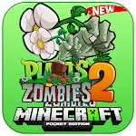 Cover Image of Download Mod Plant vs Zombie 2 for Minecraft 1.0 APK