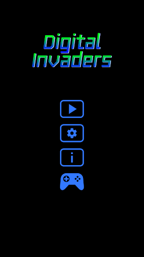 Android application Digital Invaders screenshort