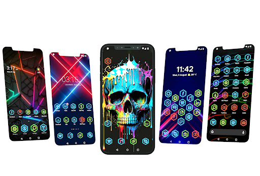 Android application Cool Theme screenshort