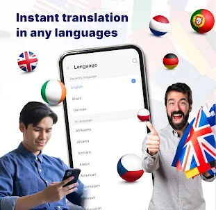 All Languages Voice Translate