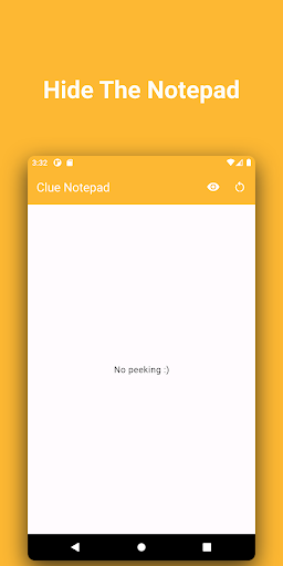 ClueNotepad Screen 3