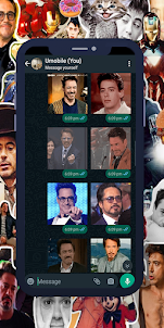 Robert Downey Jr. GIF Stickers
