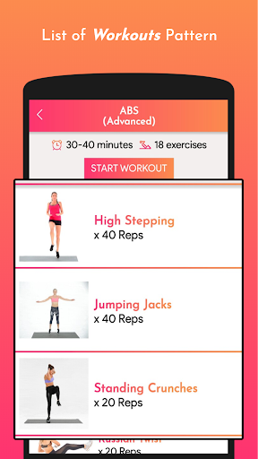 Home Workout - No Equipment Screenshot 3 - AppWisp.com