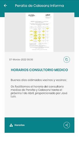 Peralta de Calasanz Informa Screen 2