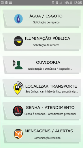 Ouvir Você App Screen 2