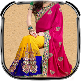 Indian Marriage Saree Photo icon