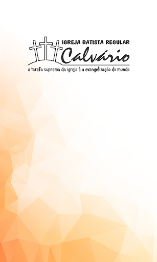 Android application IBR Calvário screenshort