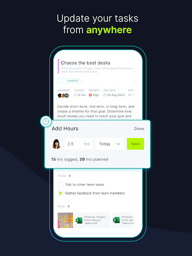 ProjectManager: Empower Teams screenshot 8