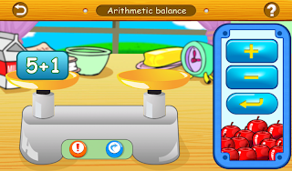 Arithmetic balance - Screenshot 1