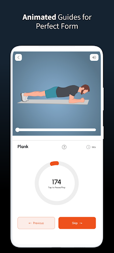 Plank - Full Body Workoutのおすすめ画像4