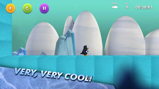 Penguin Panic! Fun Platformer Screen 3