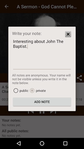 Charles Finney Sermons Screen 3