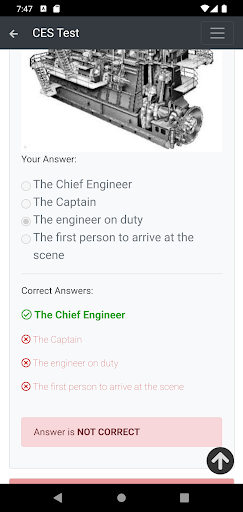 Survival COoS Basic CES Test Screen 2